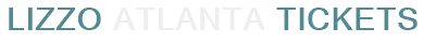 Lizzo Atlanta Tickets